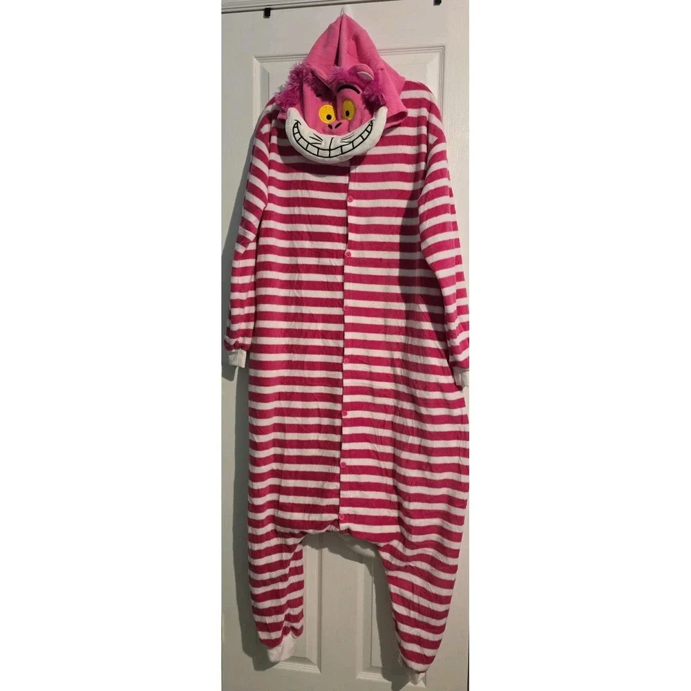 Beauty Shine Alice in Wonderland Cheshire Cat Cosplay Costume Sleeper Large
